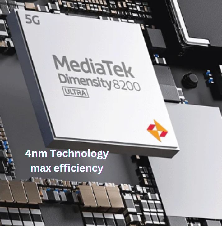 "MediaTek Dimensity 8200 Ultra mid-category processor powers the Xiaomi 13T. This is a 4nm chip that gives up to 3.31GHz CPU speed."