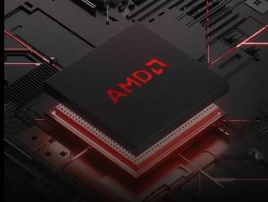 image of AMD processor