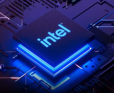 Image of the 14th Gen new intel processor