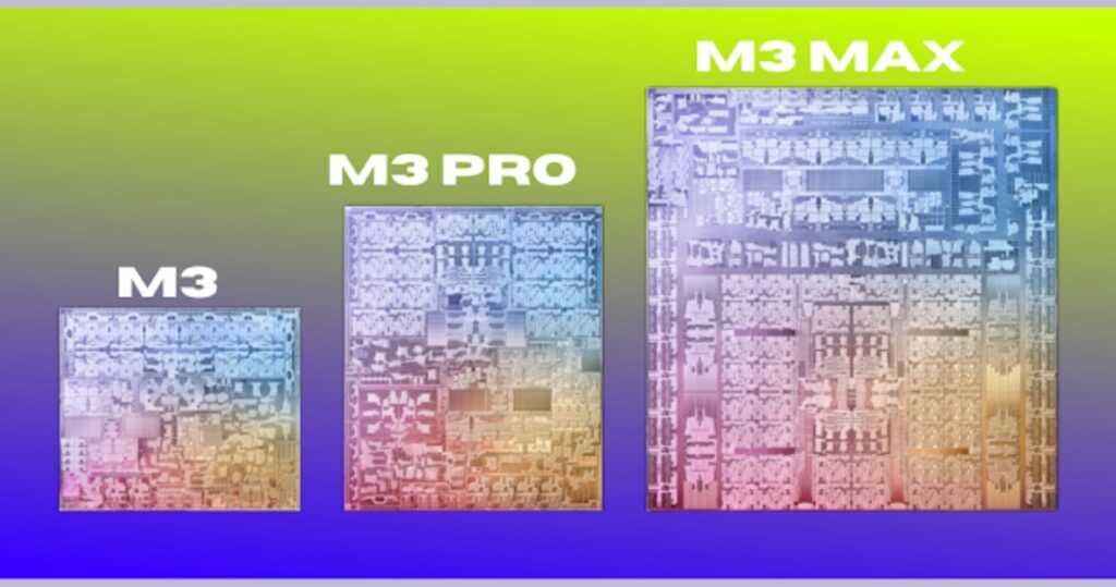 an image of open M3 chips