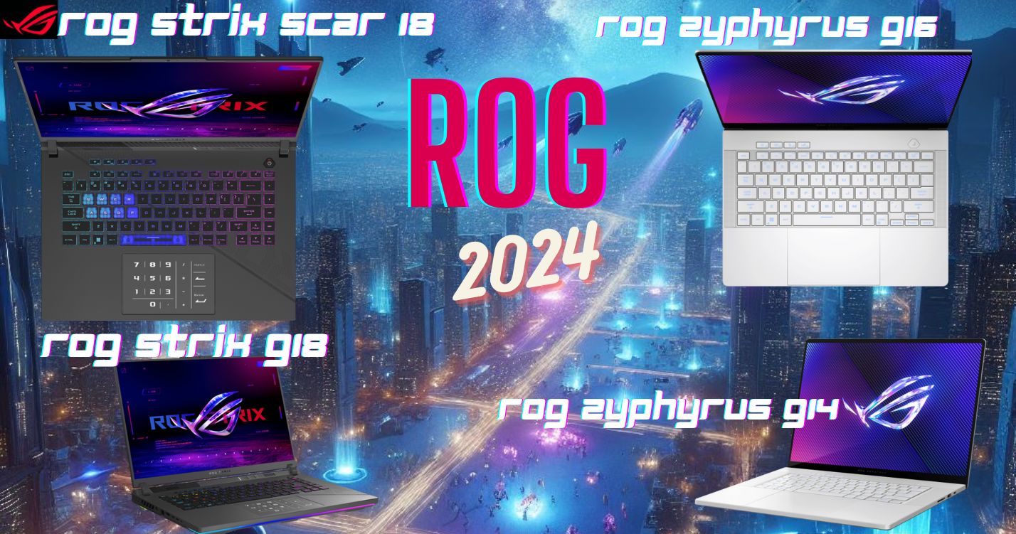 2024 ROG Laptops: AI & Top Performance.