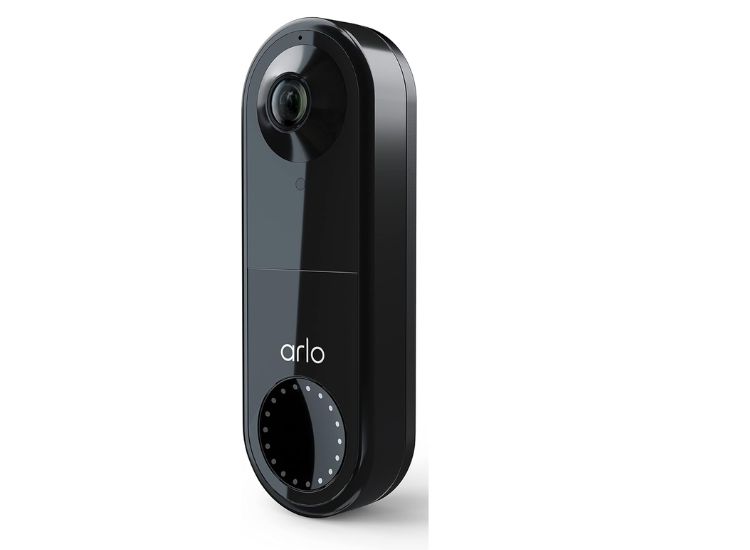 "image of Arlo essential video doorbell"