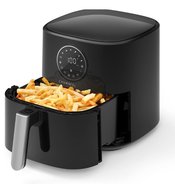 "image of the crownful quart air fryer"