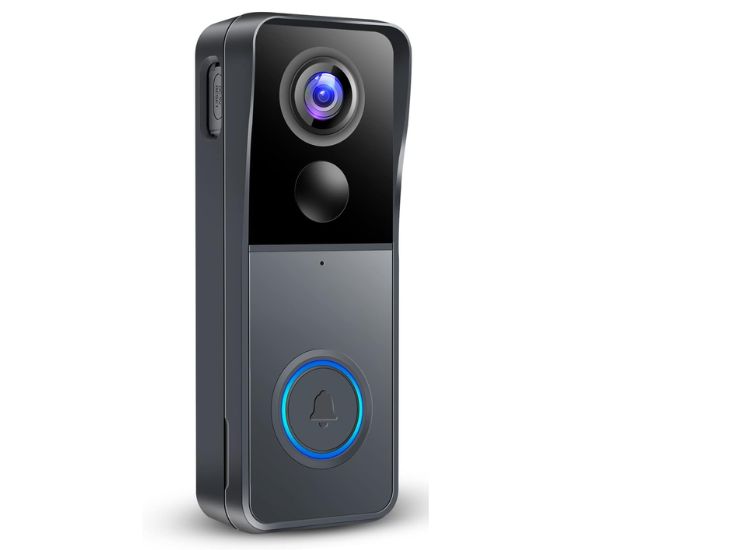 "image of KAMEP video doorbell"