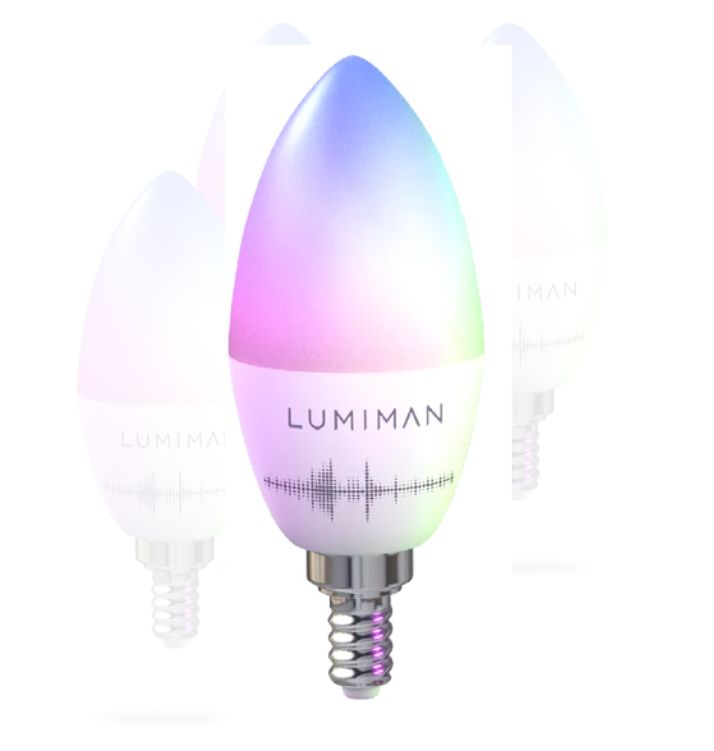 "image of Lumiman Pro - Wi-Fi Smart LED Light"