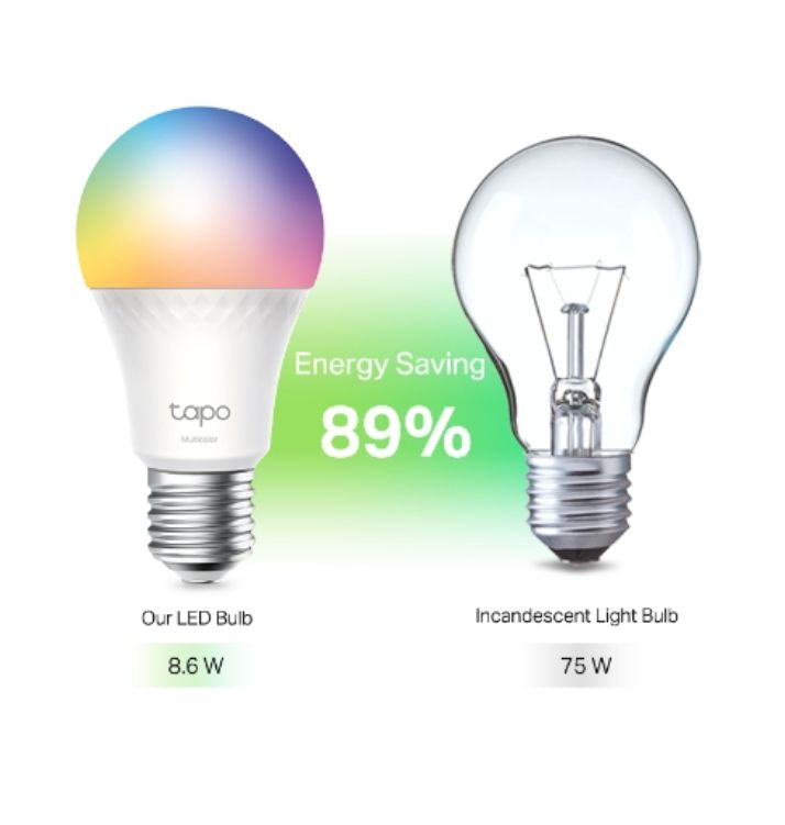 "image of TP-Link Tapo Smart Bulb"