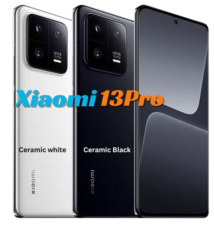 "image of Xiaomi 13 Pro in two colours"
