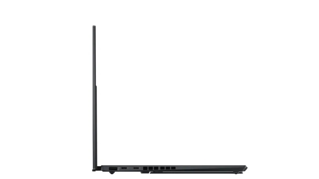 "ASUS ZenBook Duo (2024) UX8406 right side ports"