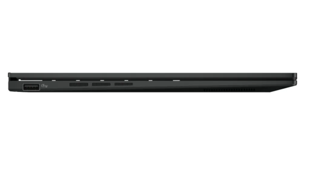 "image of ASUS Zenbook 14 OLED (Q425) right side ports"