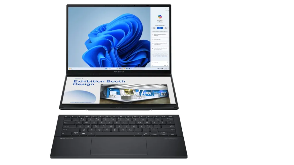 "ASUS Zenbook Duo (2024) UX8406 image 1"