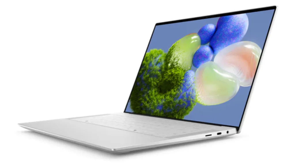 "dell xps 14 laptop side view"