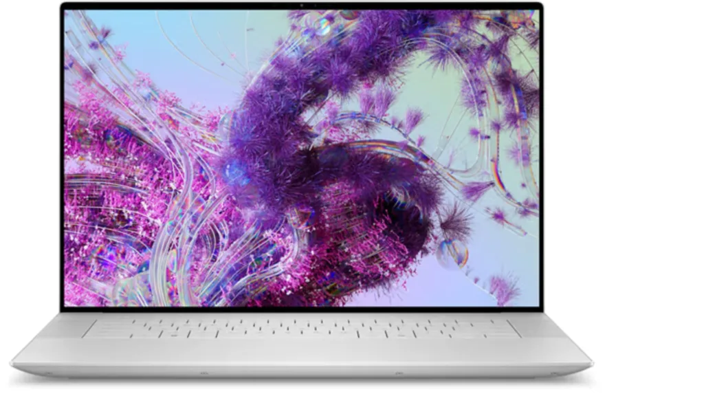 "Dell XPS 16 front photo"