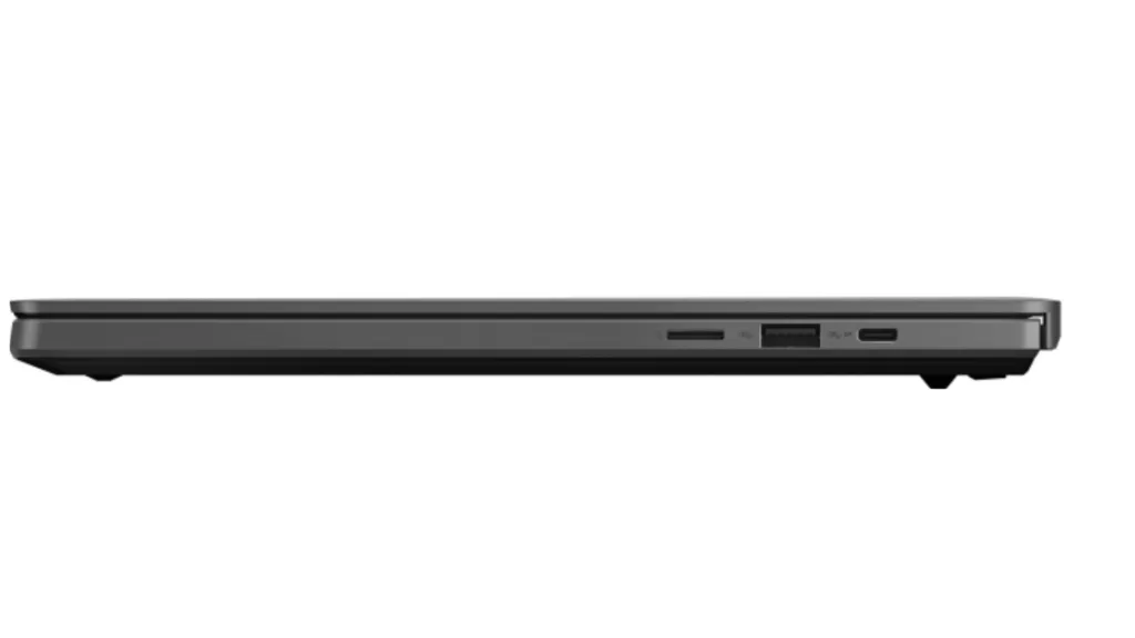 "ROG Zephyrus G14 (2024) GA403 rigght hand ports"