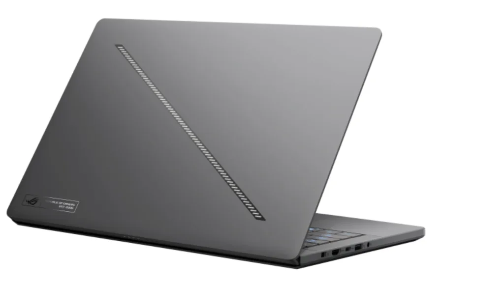 "ROG Zephyrus G14 (2024) GA403 side black color"