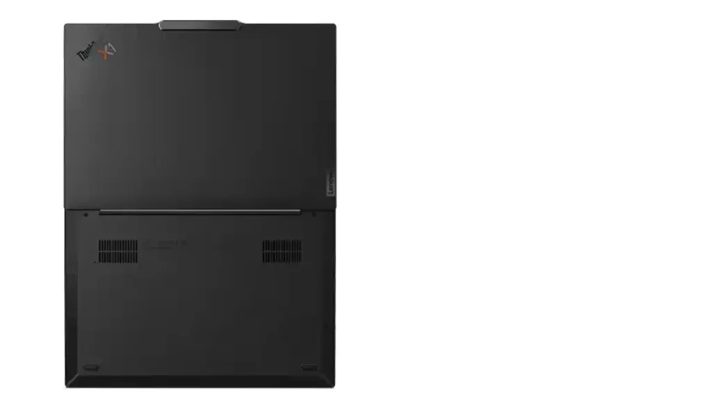 "ThinkPad X1 Carbon Gen 12 (14ʺ Intel) Laptop  back panel"