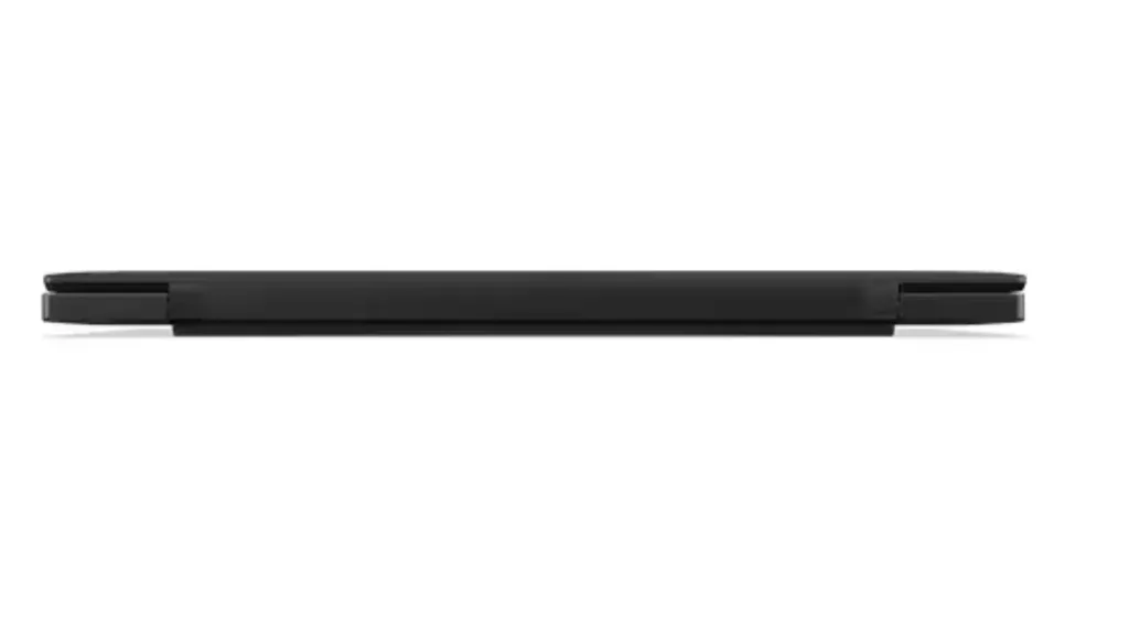 "ThinkPad X1 Carbon Gen 12 (14ʺ Intel) Laptop back side closed"