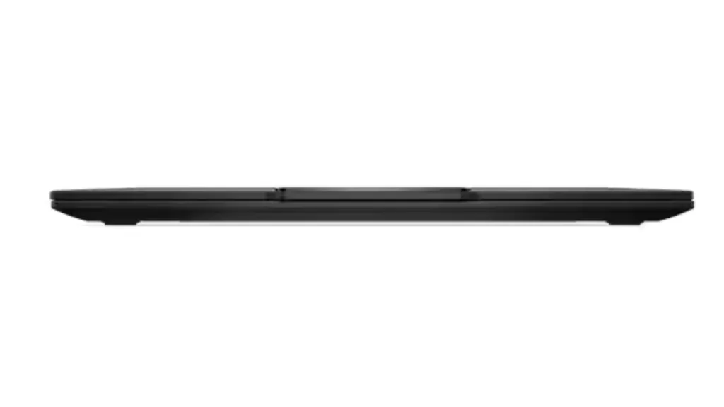 "ThinkPad X1 Carbon Gen 12 (14ʺ Intel) Laptop front side closed"