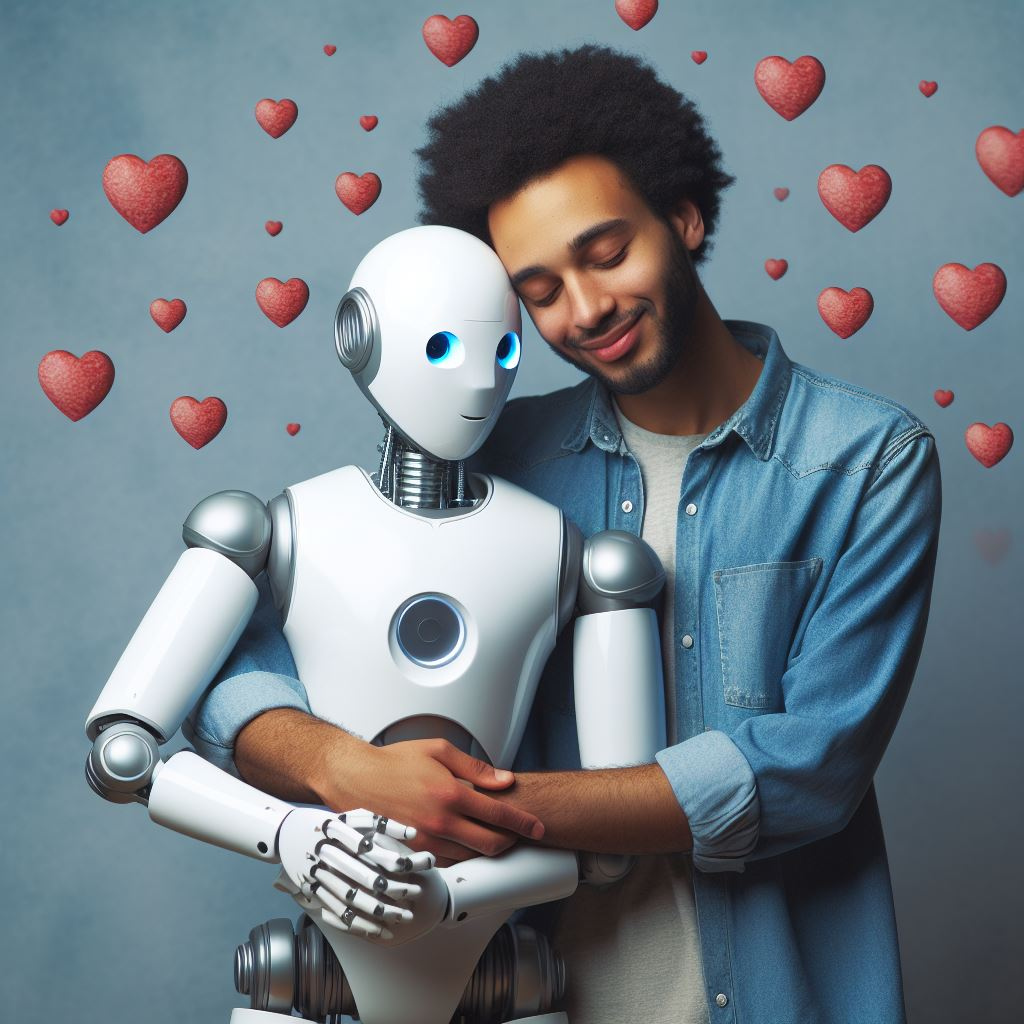 "Relationships between robots and humans are growing"