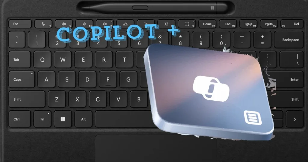 feature Copilot Button on Copilot Plus Widows computer